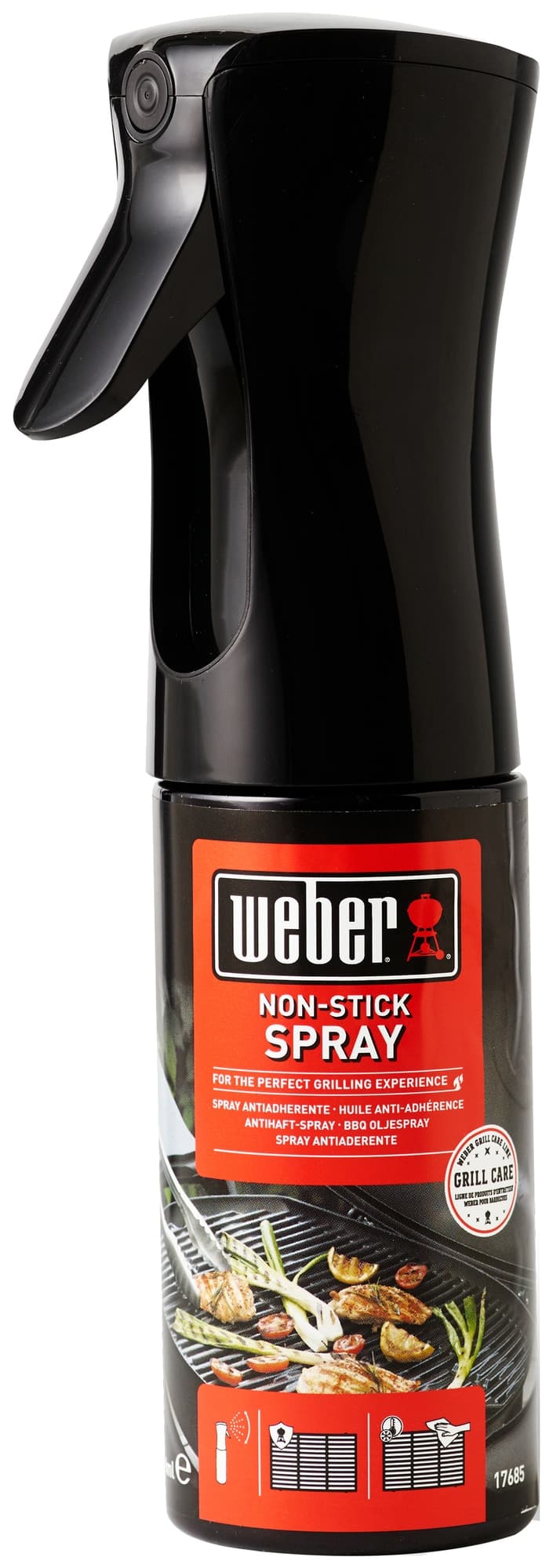Se Weber Non-stick spray 17685 ❤ Kæmpe udvalg i Weber ❤ Hurtig levering: 1 - 2 Hverdage samt billig fragt - Varenummer: ELG-WEB17685 og barcode / Ean: &