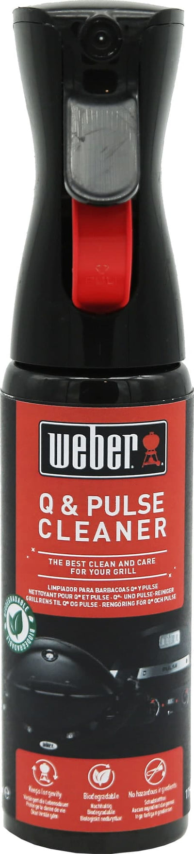 Se Weber rengøringsspray til Q og Pulse griller 17874 ❤ Stort online udvalg i Weber ❤ Hurtig levering: 1 - 2 Hverdage samt billig fragt ❤ Varenummer: ELG-144058 og barcode / Ean: 077924119859 på lager - Udsalg på Grilltilbehør - Over 454 kendte mærker på udsalg