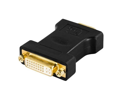 Se DVI-I til VGA adapter, Single Link - 24+5-pin hun - 15-pin han, guldpletterede stik - Livstidsgaranti ❤ Kæmpe udvalg i Deltaco ❤ Hurtig levering: 1 - 2 Hverdage samt billig fragt - Varenummer: CPD-DL774610038 og barcode / Ean: '7340004610038 på lager - Udsalg på Kabler & Adaptere/Billedkabler/VGA kabler/VGA til DVI Spar op til 51% - Over 454 design mærker på udsalg