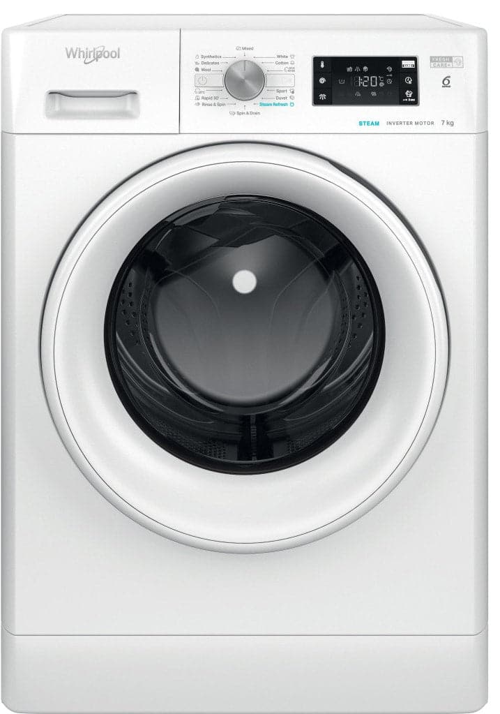 Se Whirlpool vaskemaskine FFB 7459 WV EE ❤ Stort online udvalg i Whirlpool ❤ Hurtig levering: 1 - 2 Hverdage samt billig fragt ❤ Varenummer: ELG-510091 og barcode / Ean: 8003437051616 på lager - Udsalg på Vaskemaskine - Over 424 kendte brands på udsalg