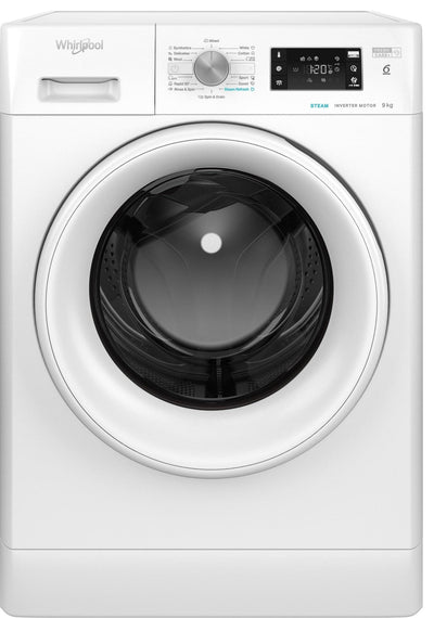Se Whirlpool vaskemaskine FFB 9469 WV EE ❤ Stort online udvalg i Whirlpool ❤ Hurtig levering: 1 - 2 Hverdage samt billig fragt ❤ Varenummer: ELG-455426 og barcode / Ean: 8003437050381 på lager - Udsalg på Vaskemaskine - Over 400 kendte brands på udsalg