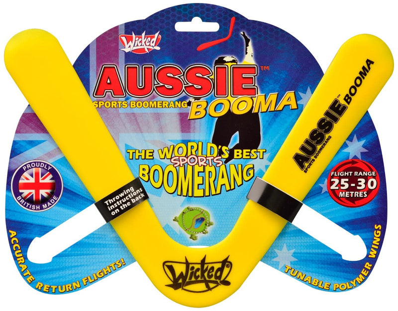 Se Wicked Booma Aussie Sports Boomerang ✔ Kæmpe udvalg i Wicked Vision ✔ Hurtig levering: 1 - 2 Hverdage samt billig fragt - Varenummer: MMA-226005 og barcode / Ean: &