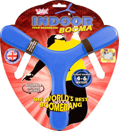 Se Wicked Booma Indoor Skum Indendørs Boomerang ✔ Kæmpe udvalg i Wicked Vision ✔ Hurtig levering: 1 - 2 Hverdage samt billig fragt - Varenummer: MMA-226002 og barcode / Ean: '5060170940013 på lager - Udsalg på Havespil til børn Spar op til 52% - Over 434 design brands på udsalg