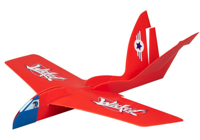 Se Wicked Microjet - boomerang kastefly ❤ Stort online udvalg i Wicked Vision ❤ Hurtig levering: 1 - 2 Hverdage samt billig fragt ❤ Varenummer: MMA-226019 og barcode / Ean: '5060170943083 på lager - Udsalg på Havespil til børn Spar op til 65% - Over 857 kendte brands på udsalg