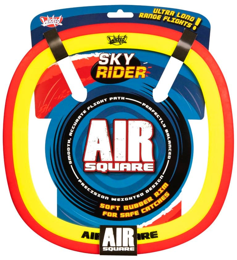 Se Wicked Sky Rider Air Square Flyvende Disc ✔ Kæmpe udvalg i Wicked Vision ✔ Hurtig levering: 1 - 2 Hverdage samt billig fragt - Varenummer: MMA-226010 og barcode / Ean: &