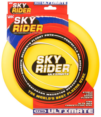 Se Wicked Sky Rider Ultimate Flyvende Disc ✔ Kæmpe udvalg i Wicked Vision ✔ Hurtig levering: 1 - 2 Hverdage samt billig fragt - Varenummer: MMA-226009 og barcode / Ean: '5060170941034 på lager - Udsalg på Havespil til børn Spar op til 56% - Over 434 design brands på udsalg