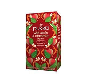 Stort online udvalg i Pukka Wild apple te Ø 20 br. ❤ Pukka ❤ Hurtig levering: 1 - 2 Hverdage og gratis fragt v/køb over 295 kr. GLS til pakkeshop ❤ Varenummer: HG-11917 og barcode / Ean: på lager - Kæmpe udvalg i Mad & drikke - Over 434 design brands på udsalg