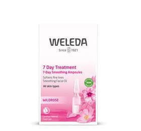 Stort online udvalg i Weleda Wild Rose 7 Day Treatment ❤ Weleda ❤ Hurtig levering: 1 - 2 Hverdage og gratis fragt v/køb over 295 kr. GLS til pakkeshop ❤ Varenummer: HG-20818 og barcode / Ean: 4001638081900 på lager - Kæmpe udvalg i Personlig pleje - Over 300 kendte brands på udsalg