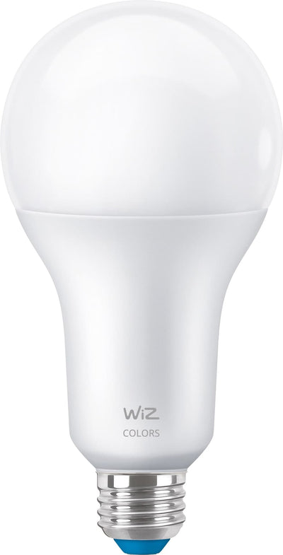 Se Wiz Connected LED-pære 18,5W E27 ❤ Kæmpe udvalg i Wiz ❤ Hurtig levering: 1 - 2 Hverdage samt billig fragt - Varenummer: ELG-505908 og barcode / Ean: '8719514554634 på lager - tilbud på Lamper & belysning Spar op til 53% - Over 360 design mærker på tilbud