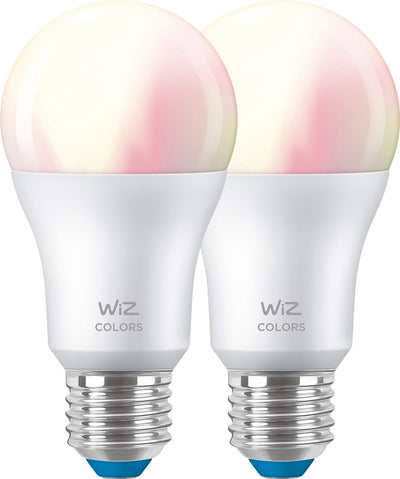 Se Wiz Connected Light LED-pære 60W A60 E27 RGB ❤ Stort online udvalg i Wiz ❤ Hurtig levering: 1 - 2 Hverdage samt billig fragt ❤ Varenummer: ELG-196189 og barcode / Ean: 8719514550094 på lager - Udsalg på Lamper & belysning - Over 454 design brands på udsalg