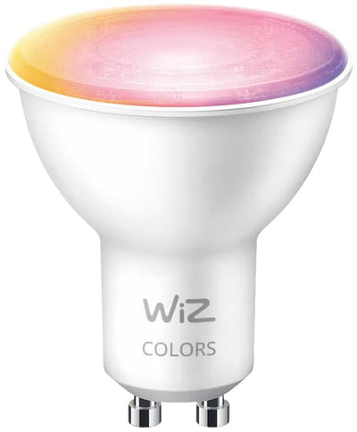Se Wiz Connected Wi-Fi BLE LED-pærer 4,7W GU10 3-pak ❤ Stort online udvalg i Wiz ❤ Hurtig levering: 1 - 2 Hverdage samt billig fragt ❤ Varenummer: ELG-646272 og barcode / Ean: 8720169072152 på lager - Udsalg på Lamper & belysning - Over 454 design brands på udsalg