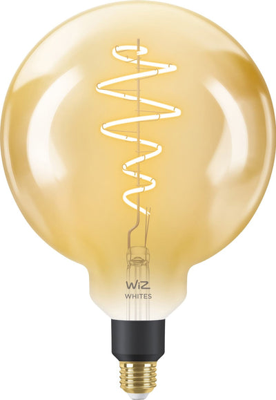 Se Wiz Light Globe LED-pære 25W E27 871869978683000 ❤ Stort online udvalg i Wiz ❤ Hurtig levering: 1 - 2 Hverdage samt billig fragt ❤ Varenummer: ELG-196196 og barcode / Ean: 8718699786830 på lager - Udsalg på Lamper & belysning - Over 454 design brands på udsalg
