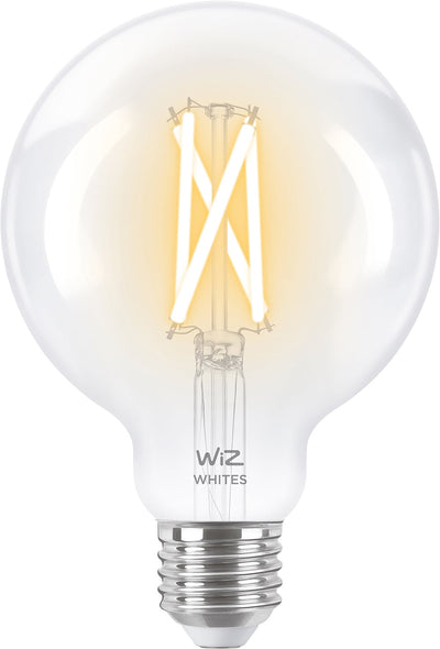 Se Wiz Light Globe LED-pære 7W E27 871869978669400 ❤ Stort online udvalg i Wiz ❤ Hurtig levering: 1 - 2 Hverdage samt billig fragt - Varenummer: ELG-196205 og barcode / Ean: '8718699786694 på lager - Udsalg på Lamper & belysning Spar op til 62% - Over 312 kendte brands på udsalg