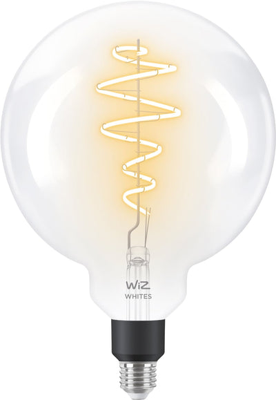 Se Wiz Light Globe LED-pære 7W E27 871869978673100 ❤ Stort online udvalg i Wiz ❤ Hurtig levering: 1 - 2 Hverdage samt billig fragt ❤ Varenummer: ELG-196193 og barcode / Ean: 8718699786731 på lager - Udsalg på Lamper & belysning - Over 454 design brands på udsalg
