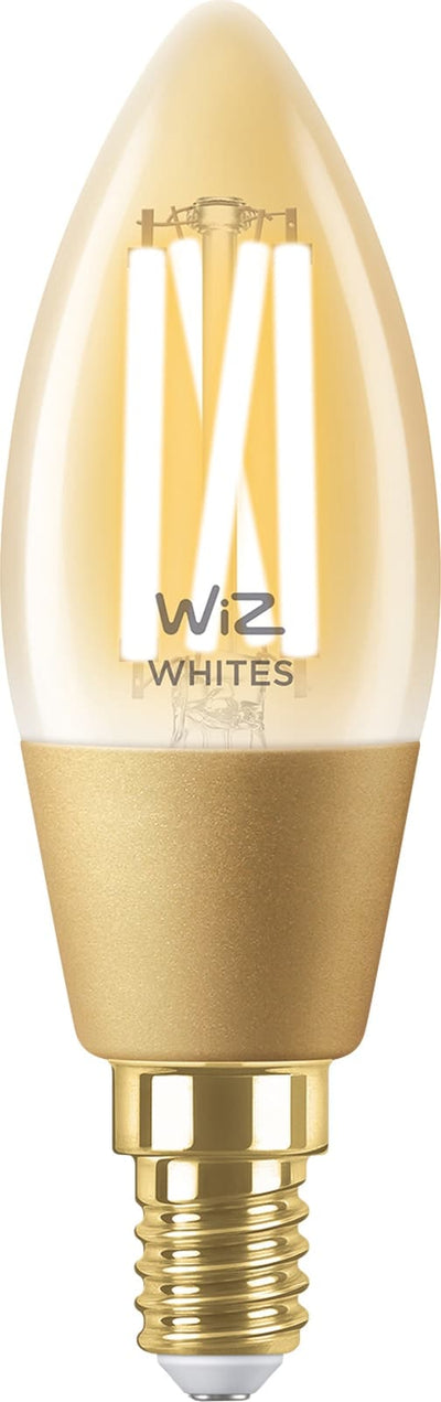 Se Wiz Light Mignon LED-pære 5W E14 871869978725700 ❤ Stort online udvalg i Wiz ❤ Hurtig levering: 1 - 2 Hverdage samt billig fragt ❤ Varenummer: ELG-196180 og barcode / Ean: 8718699787257 på lager - Udsalg på Lamper & belysning - Over 454 design brands på udsalg