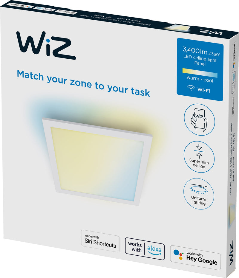 Se WiZ loftslampe 929003227101 ❤ Stort online udvalg i Wiz ❤ Hurtig levering: 1 - 2 Hverdage samt billig fragt - Varenummer: ELG-505926 og barcode / Ean: &