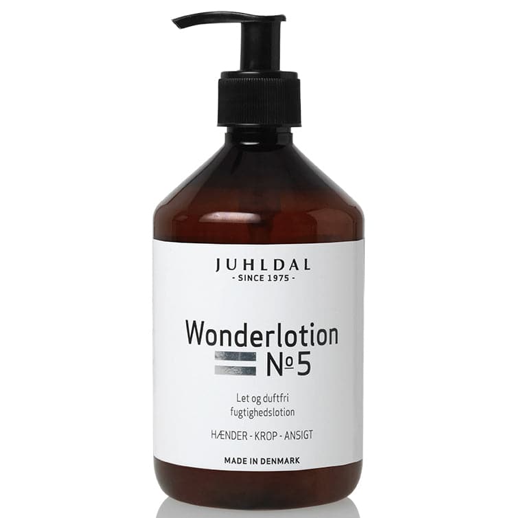 Stort online udvalg i Juhldal Wonderlotion No 5-250 ml ❤ Juhldal ❤ Hurtig levering: 1 - 2 Hverdage og gratis fragt v/køb over 295 kr. GLS til pakkeshop ❤ Varenummer: HG-22991 og barcode / Ean: på lager - Kæmpe udvalg i Juhldal - Over 454 kendte brands på udsalg