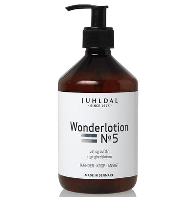 Stort online udvalg i Juhldal Wonderlotion No 5-500 ml ❤ Juhldal ❤ Hurtig levering: 1 - 2 Hverdage og gratis fragt v/køb over 295 kr. GLS til pakkeshop ❤ Varenummer: HG-9379 og barcode / Ean: på lager - Kæmpe udvalg i Juhldal - Over 454 kendte brands på udsalg