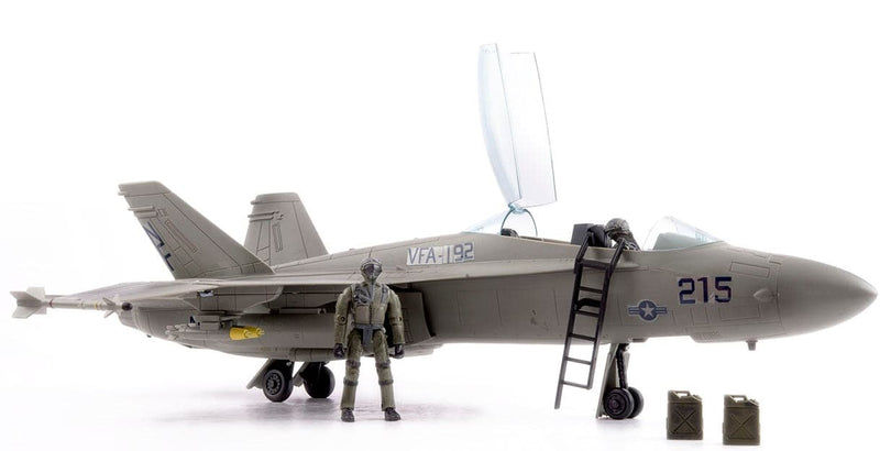 Se World Peacekeepers 1:18 Boeing F/A-18 Hornet Jagerfly inkl. 2 Piloter ❤ Stort online udvalg i World Peacekeepers ❤ Hurtig levering: 1 - 2 Hverdage samt billig fragt - Varenummer: MMA-19977025 og barcode / Ean: &