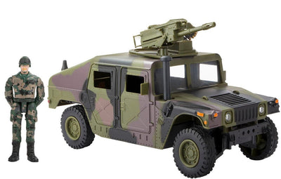 Se World Peacekeepers 1:18 Militær Humvee / Hummer Model B ❤ Stort online udvalg i World Peacekeepers ❤ Hurtig levering: 1 - 2 Hverdage samt billig fragt - Varenummer: MMA-199770232 og barcode / Ean: '018859770234 på lager - Udsalg på Militær Actionfigurer 9,5 cm Spar op til 57% - Over 360 kendte mærker på udsalg