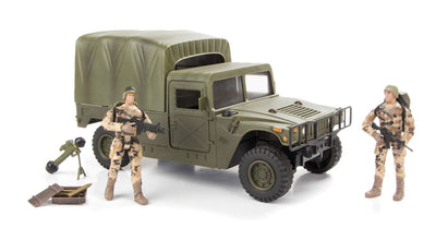 Se World Peacekeepers 1:18 Militær Humvee / Hummer Model D ✔ Kæmpe udvalg i  World Peacekeepers ✔ Hurtig levering: 1 - 2 Hverdage samt billig fragt - Varenummer: MMA-199770234 og barcode / Ean: '018859770234 på lager - Udsalg på Militær Actionfigurer 9,5 cm Spar op til 51% - Over 1347 kendte brands på udsalg