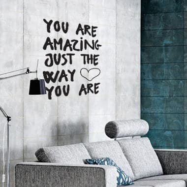 Se Amazing wallsticker af Diana Lovring, 42x60 cm ❤ Stort online udvalg i Diana Lovring ❤ Hurtig levering: 1 - 2 Hverdage samt billig fragt ❤ Varenummer: ILL-11691 og barcode / Ean: på lager - Udsalg på Wallsticker shop - Citater Spar op til 52% - Over 434 design brands på udsalg