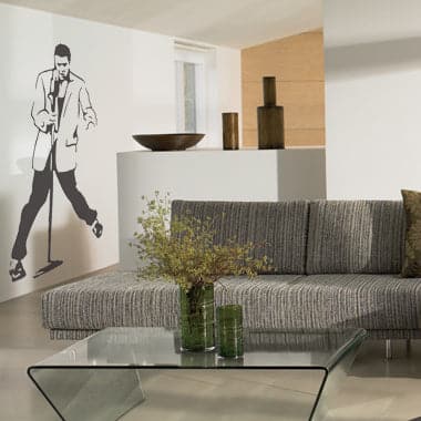 Se Elvis wallsticker af Jesper Haun, 50x83 cm ❤ Stort online udvalg i Jesper Haun ❤ Hurtig levering: 1 - 2 Hverdage samt billig fragt ❤ Varenummer: ILL-10652 og barcode / Ean: på lager - Udsalg på Wallsticker shop - Character Spar op til 53% - Over 434 design brands på udsalg