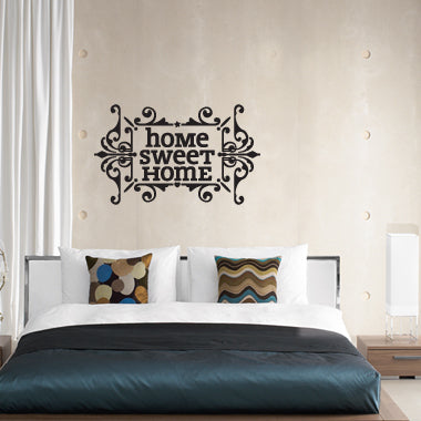 Se Home sweet home wallsticker af Alan Smithee, 60x37 cm ❤ Stort online udvalg i Alan Smithee ❤ Hurtig levering: 1 - 2 Hverdage samt billig fragt ❤ Varenummer: ILL-10590 og barcode / Ean: på lager - Udsalg på Wallsticker shop - Citater Spar op til 51% - Over 434 design mærker på udsalg