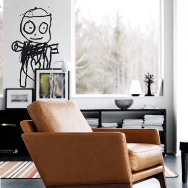 Se Poul Pava 1002 wallsticker af Poul Pava, 41x65 cm ❤ Stort online udvalg i Poul Pava ❤ Hurtig levering: 1 - 2 Hverdage samt billig fragt ❤ Varenummer: ILL-12055 og barcode / Ean: på lager - Udsalg på Wallsticker shop - Poul Pava - Kids - Kunsttapet Spar op til 56% - Over 434 design brands på udsalg