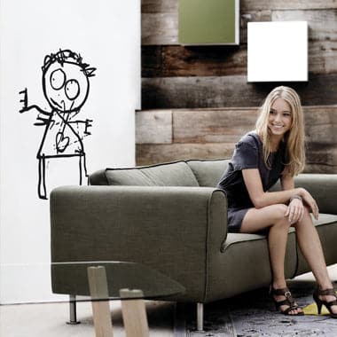 Se Poul Pava 1003 wallsticker af Poul Pava, 41x61 cm ❤ Stort online udvalg i Poul Pava ❤ Hurtig levering: 1 - 2 Hverdage samt billig fragt ❤ Varenummer: ILL-12060 og barcode / Ean: på lager - Udsalg på Wallsticker shop - Poul Pava - Kids - Kunsttapet Spar op til 55% - Over 434 design brands på udsalg