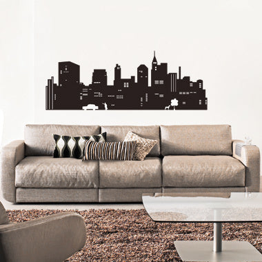 Se Skyline wallsticker af Diana Lovring, 83x30 cm ❤ Stort online udvalg i Diana Lovring ❤ Hurtig levering: 1 - 2 Hverdage samt billig fragt ❤ Varenummer: ILL-10611 og barcode / Ean: på lager - Udsalg på Wallsticker shop - Mix - Kids Spar op til 64% - Over 434 design mærker på udsalg