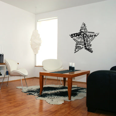 Se Star wallsticker af Diana Lovring, 95x95 cm ❤ Stort online udvalg i Diana Lovring ❤ Hurtig levering: 1 - 2 Hverdage samt billig fragt ❤ Varenummer: ILL-10608 og barcode / Ean: på lager - Udsalg på Wallsticker shop - Citater Spar op til 65% - Over 434 design mærker på udsalg
