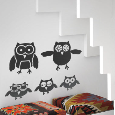 Se The Owls wallsticker af Alan Smithee, 40x26 cm ❤ Stort online udvalg i Alan Smithee ❤ Hurtig levering: 1 - 2 Hverdage samt billig fragt ❤ Varenummer: ILL-11092 og barcode / Ean: på lager - Udsalg på Wallsticker shop - Mix Spar op til 61% - Over 434 design brands på udsalg