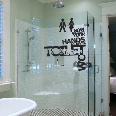 Se Wash your hands wallsticker af Diana Lovring, 45x55 cm ❤ Stort online udvalg i Diana Lovring ❤ Hurtig levering: 1 - 2 Hverdage samt billig fragt ❤ Varenummer: ILL-10605 og barcode / Ean: på lager - Udsalg på Wallsticker shop - Citater Spar op til 66% - Over 434 design mærker på udsalg