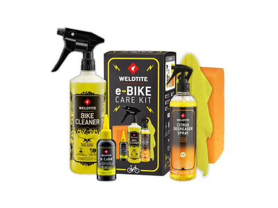 Se Weldtite E-bike Care Kit - Rengøringssæt ❤ Stort online udvalg i Weldtite ❤ Hurtig levering: 1 - 2 Hverdage samt billig fragt - Varenummer: CKP-5013863031079 og barcode / Ean: '5013863031079 på lager - Udsalg på Rense & rengøringsartikler Spar op til 66% - Over 324 kendte brands på udsalg
