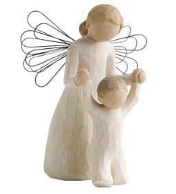 Willow Tree  Guardian Angel H. 13 cm.