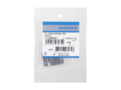 Se Shimano - Stift til kædeadskiller TL-CN34 - 10 stk. ❤ Kæmpe udvalg i Shimano ❤ Hurtig levering: 1 - 2 Hverdage samt billig fragt - Varenummer: CKP-4524667989752 og barcode / Ean: '4524667989752 på lager - Udsalg på Kædeværktøj Spar op til 67% - Over 400 kendte brands på udsalg