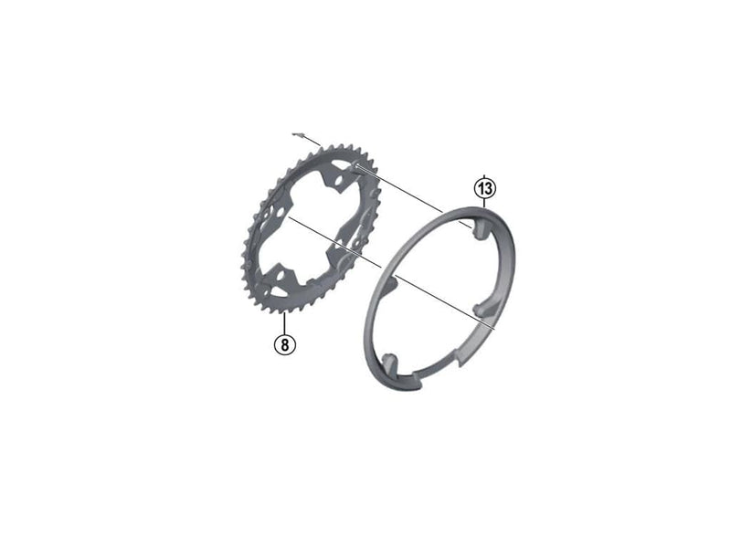 Se Shimano Acera - Kædebeskytter til FC-M3000 ❤ Stort online udvalg i Shimano ❤ Hurtig levering: 1 - 2 Hverdage samt billig fragt - Varenummer: CKP-4524667351924 og barcode / Ean: &