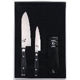 Se Yaxell Ran - knivsæt - 3 dele ❤ Yaxell ❤ Hurtig levering: 1 - 2 Hverdage samt billig fragt ❤ Varenummer: TK-yaxell-yx-36056 og barcode / Ean: 4984909360563 på lager - Kæmpe udvalg i  Køkkenknive - Over 785 kendte brands på udsalg