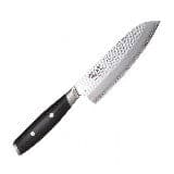 Se Yaxell Tsuchimon - 18 cm santoku - 3 lag stål ❤ Yaxell ❤ Hurtig levering: 1 - 2 Hverdage samt billig fragt ❤ Varenummer: TK-yaxell-yx-36701 og barcode / Ean: 4984909367012 på lager - Kæmpe udvalg i  Køkkenknive - Over 785 kendte brands på udsalg