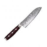 Se Yaxell Super Gou - 18 cm santoku - 161 lag stål ❤ Yaxell ❤ Hurtig levering: 1 - 2 Hverdage samt billig fragt ❤ Varenummer: TK-yaxell-yx-37101 og barcode / Ean: 4984909371019 på lager - Kæmpe udvalg i  Køkkenknive - Over 324 kendte brands på udsalg