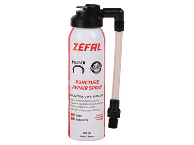 Se Zefal Repair Spray - Lappevæske - Til slange & Tubeless 100 ml ❤ Stort online udvalg i Zefal ❤ Hurtig levering: 1 - 2 Hverdage samt billig fragt ❤ Varenummer: CKP-3420581126000 og barcode / Ean: '3420581126000 på lager - Udsalg på Lappegrej Spar op til 52% - Over 360 kendte mærker på udsalg