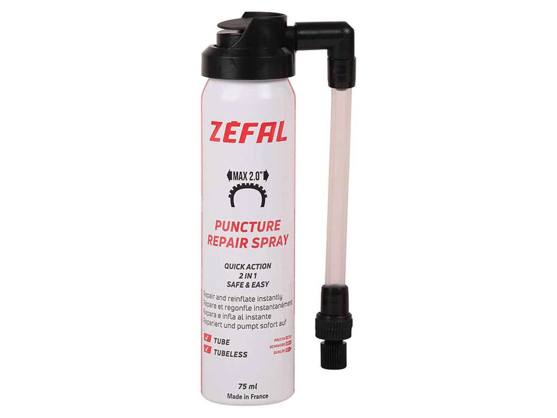 Se Zefal Repair Spray - Lappevæske - Til slange & Tubeless 75 ml ❤ Stort online udvalg i Zefal ❤ Hurtig levering: 1 - 2 Hverdage samt billig fragt ❤ Varenummer: CKP-3420581126017 og barcode / Ean: &