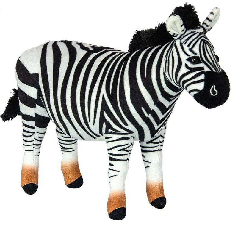 Se Zebra Plysbamse 29x22 cm - All About Nature ✔ Kæmpe udvalg i All About Nature ✔ Hurtig levering: 1 - 2 Hverdage samt billig fragt - Varenummer: MMA-224064 og barcode / Ean: &