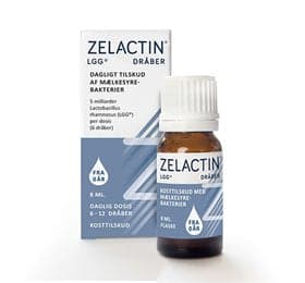 Stort online udvalg i Pharmaforce Zelactin LGG dråber 8 ml. ❤ Pharmaforce ❤ Hurtig levering: 1 - 2 Hverdage og gratis fragt v/køb over 295 kr. GLS til pakkeshop ❤ Varenummer: HG-26665 og barcode / Ean: 5704894158209 på lager - Kæmpe udvalg i Sundhed - Over 434 design brands på udsalg