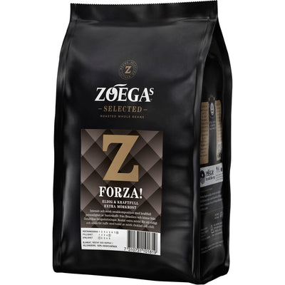 Se Zoegas Forza kaffebønner 12302217 ❤ Stort online udvalg i ZOEGAS ❤ Hurtig levering: 1 - 2 Hverdage samt billig fragt ❤ Varenummer: ELG-ZOE12302217 og barcode / Ean: 7310731101819 på lager - Udsalg på Kaffetilbehør - Over 785 kendte brands på udsalg