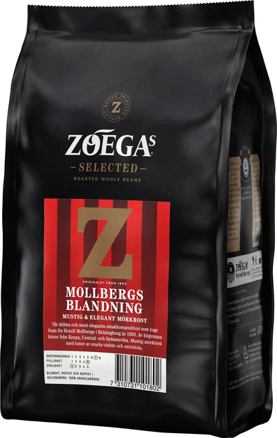 Se Zoegas Mollbergs Blanding kaffebønner ❤ Stort online udvalg i ZOEGAS ❤ Hurtig levering: 1 - 2 Hverdage samt billig fragt ❤ Varenummer: ELG-ZOE12302137 og barcode / Ean: 7310731101802 på lager - Udsalg på Kaffetilbehør - Over 785 kendte brands på udsalg