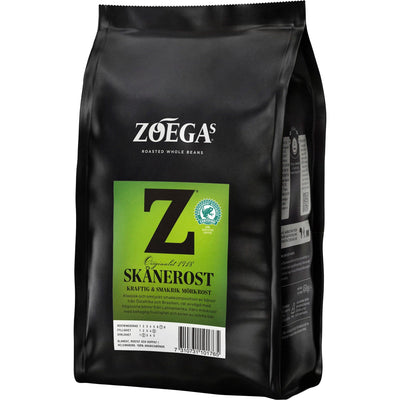 Se Zoegas Skånerost kaffebønner ❤ Stort online udvalg i ZOEGAS ❤ Hurtig levering: 1 - 2 Hverdage samt billig fragt ❤ Varenummer: ELG-ZOE12359146 og barcode / Ean: 7310731101765 på lager - Udsalg på Kaffetilbehør - Over 785 kendte brands på udsalg